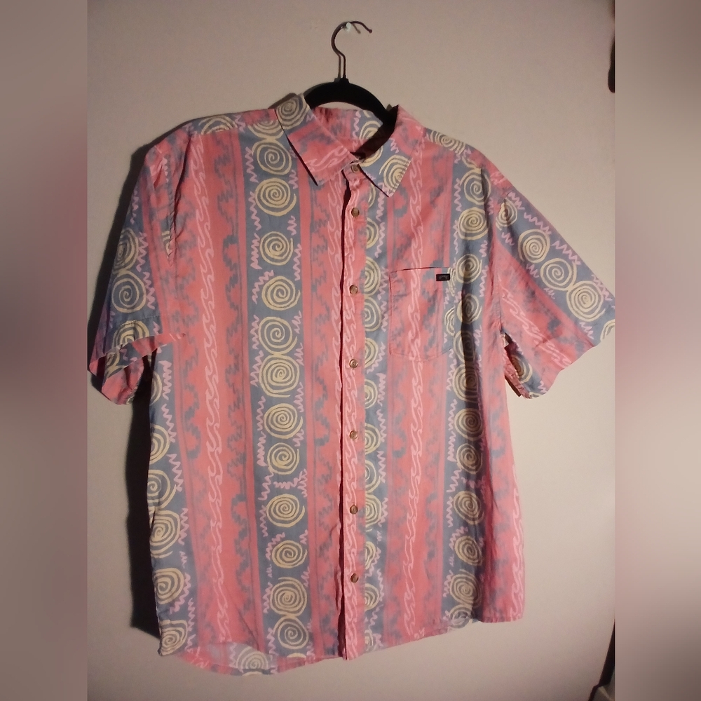 BILLABONG Men's S/S Button Shirt SUNDAYS - DYR